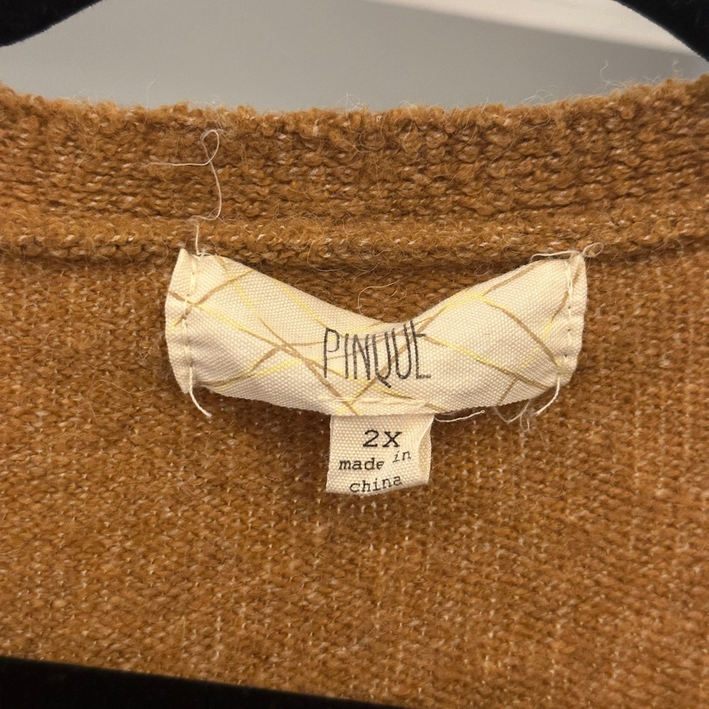 Pinque Colorblock Cardigan - Picture 5 of 7